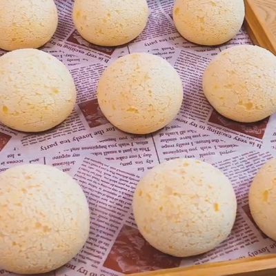 Mengvoedselverwerking Mochi Brood Sesam Tapioca Premix voor klantvereisten