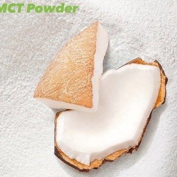 Witte MCT-olie op basis van kokosolie Caprylic Capric Triglyceride Oil