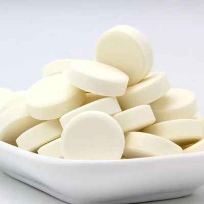 Zoete melk smaak pers snoep Droog koeienmelk snoep tabletten