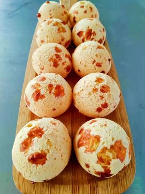 Mengvoedselverwerking Mochi Brood Sesam Tapioca Premix voor klantvereisten