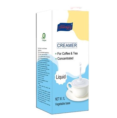 1 liter verdampte melkcrème voor koffie De perfecte mix van smaak crème