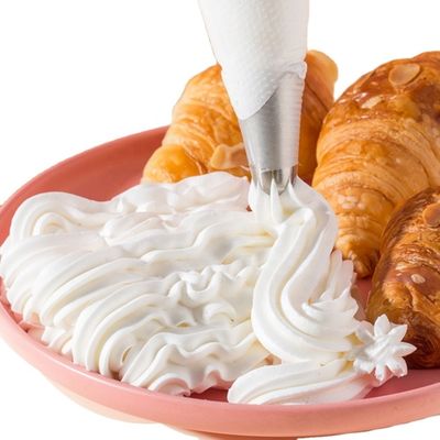 25 kg Halal gecertificeerd Whip Cream Topping Powder voor cakes en gebak