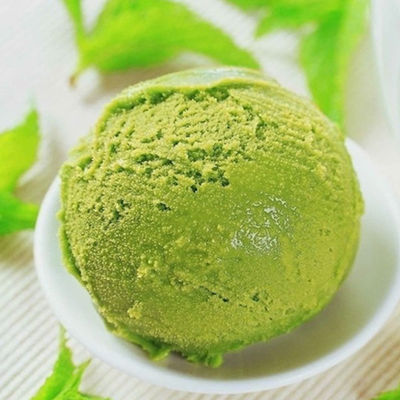 1 kg Matcha Aroma Hard Ice Cream Powder Mix voor het bereiden van 2,5 liter drinkwater