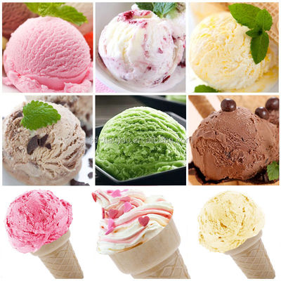 1 kg Matcha Aroma Hard Ice Cream Powder Mix voor het bereiden van 2,5 liter drinkwater