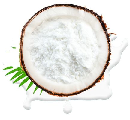 Koel en droog opslaan Crème poeder zonder caseïne Vegane crème zonder ingrediënten
