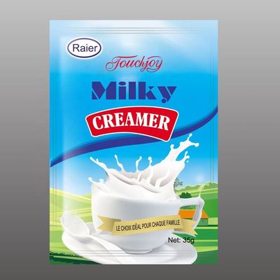 15 g 20 g 35 g 250 g Sachet niet-zuivelcrème voor opslag op een koele en droge plaats van 25 kg