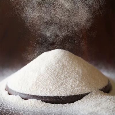 Witte Vegan Creamer Poeder Perfect Voor Melk Thee Voedzaam En Heerlijk