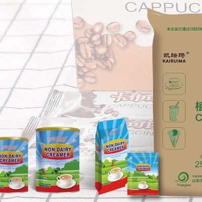 50% vetgehalte niet-zuivelmelk theecrème K50 High Protein Boosting Optie