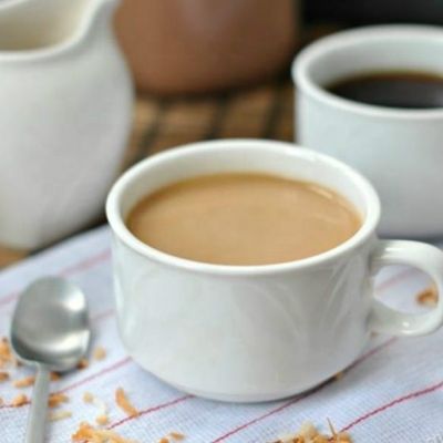 50% vetgehalte niet-zuivelmelk theecrème K50 High Protein Boosting Optie