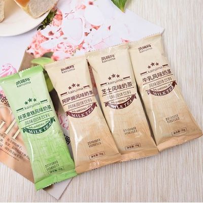 Zoet en gemakkelijk aangepast met onze 3 in 1 melk thee premix