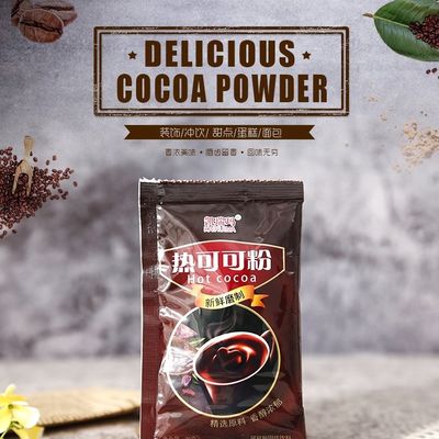 Geniet van de karakteristieke cacao smaak Warme chocolade mix voor warme cacao dranken