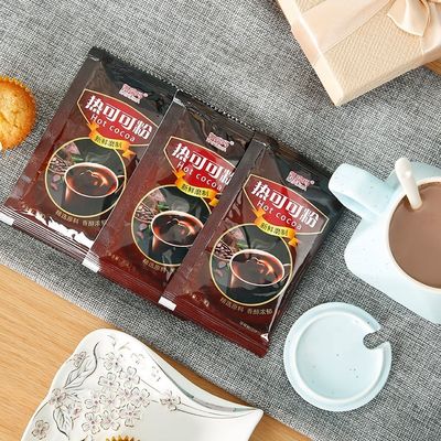 Geniet van de karakteristieke cacao smaak Warme chocolade mix voor warme cacao dranken